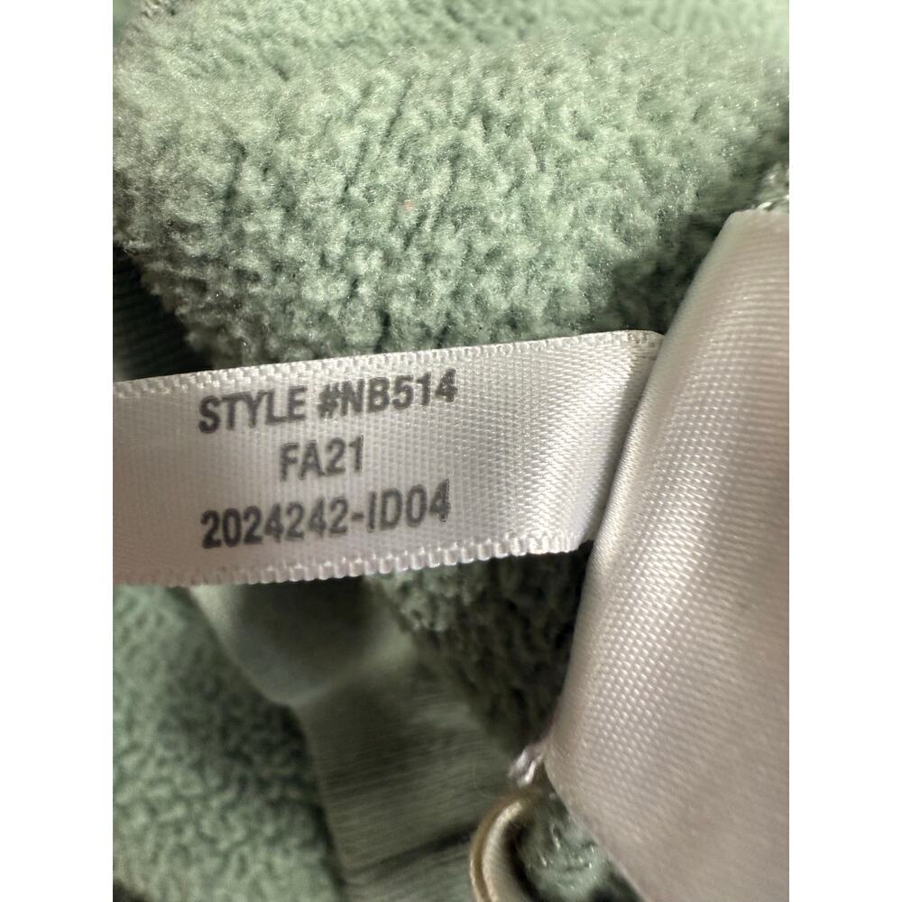 Madewell (Re)sourced Recycled Fleece Hooded Zip Jacket Frosted Willow Size L - Picture 11 of 13
